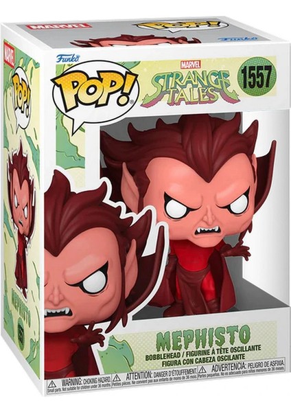 Funko Pop Marvel: Strange Tales- Mephisto