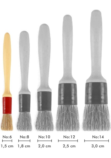 6 No Ayakkabı Yapıştırıcı Sürme Fırçası Tr indirimleri