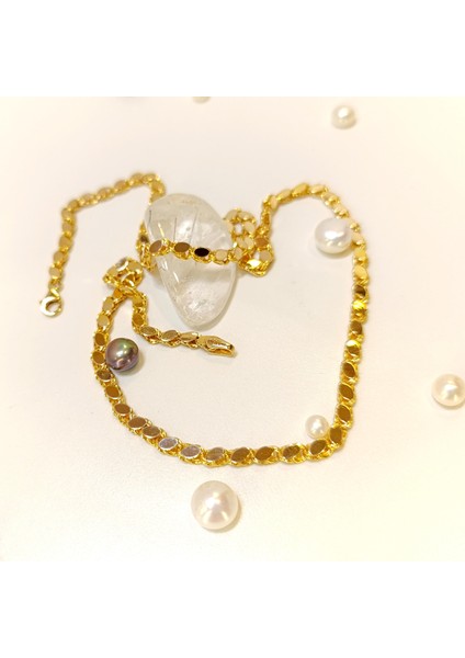 55CM 3.7mm Pullu Zincir 14 Ayar Altın Hd Videolu