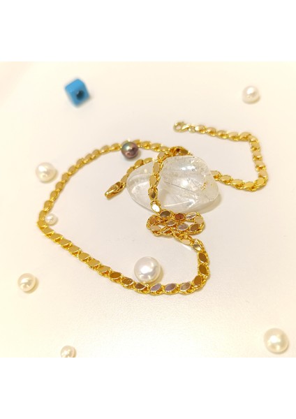 55CM 3.7mm Pullu Zincir 14 Ayar Altın Hd Videolu modelleri