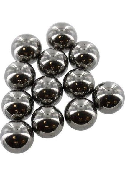 100 Adet - Çelik Bilya 8mm, Çok Amaçlı, Tane Demir Misket Rulman Bilye Karbon modelleri