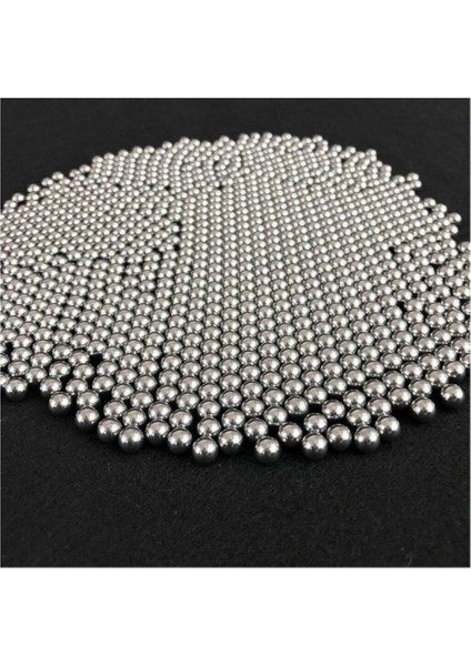 100 Adet - Çelik Bilya 8mm, Çok Amaçlı, Tane Demir Misket Rulman Bilye Karbon indirimleri