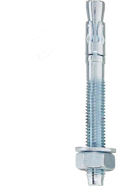 Klipsli Saplamalı Çelik Dübel M12X110 mm Raf Montaj Bağlantı Kanalları Tavan Beton Asma Aparat Dübel modelleri