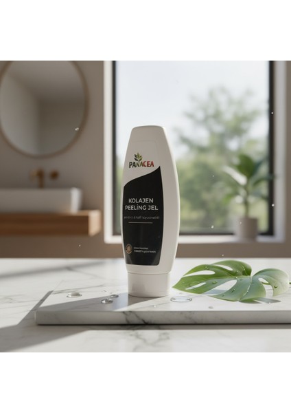 Kolajen Peeling Jel – Nazik Arındırma ve Işıltı Destekli Cilt Yenileyici Jel Formül
