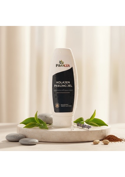 Kolajen Peeling Jel – Nazik Arındırma ve Işıltı Destekli Cilt Yenileyici Jel Formül fiyatları