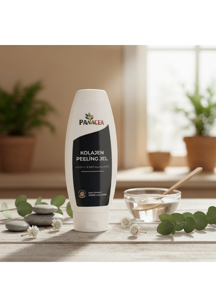 Kolajen Peeling Jel – Nazik Arındırma ve Işıltı Destekli Cilt Yenileyici Jel Formül modelleri