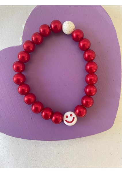 Neşeli Gülenyüz Figürlü Bileklik Model 1