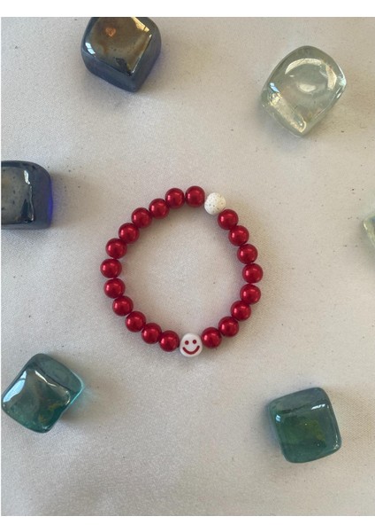 Neşeli Gülenyüz Figürlü Bileklik Model 1 fiyatları