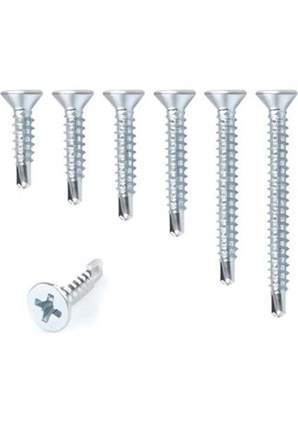 Yhb Matkap Uçlu Akıllı Vida 4,2X60 100 Adet Vida Tr