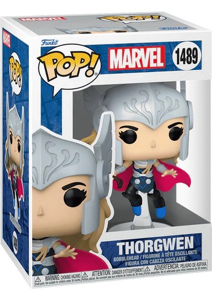 Funko Pop Marvel: Gwen Stacy - Thorgwen