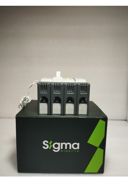 4J125125 Kaçak Akım Korumalı Termik Manyetik Kompakt 125A. 36KA