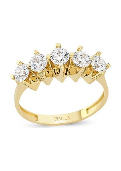 Altın Beştaş Yüzük modelleri