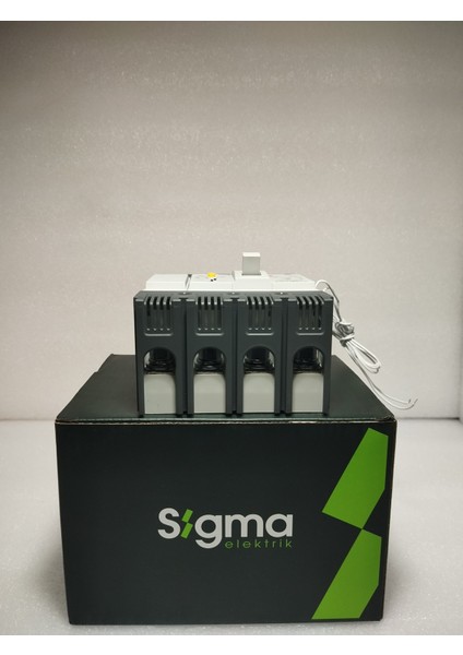 4J125125 Kaçak Akım Korumalı Termik Manyetik Kompakt 125A. 36KA