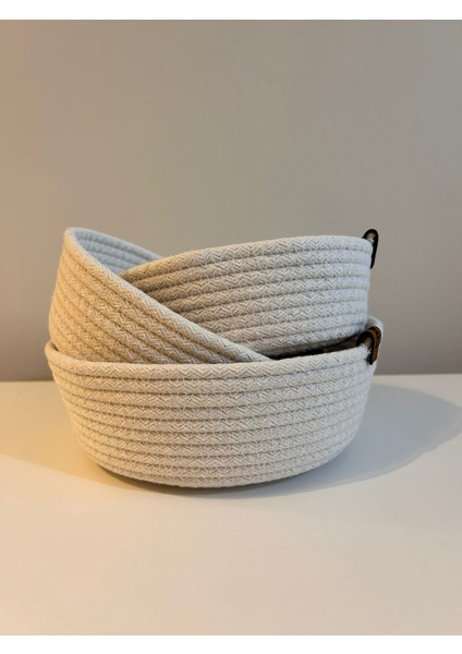 Hasır 3’lü Sepet Seti – El Yapımı Jüt Düzenleyici Organizer (3 Boy) fiyatları