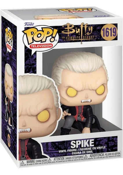 Funko Pop Tv: Buffy The Vampire Slayer - Spike (Vampire)