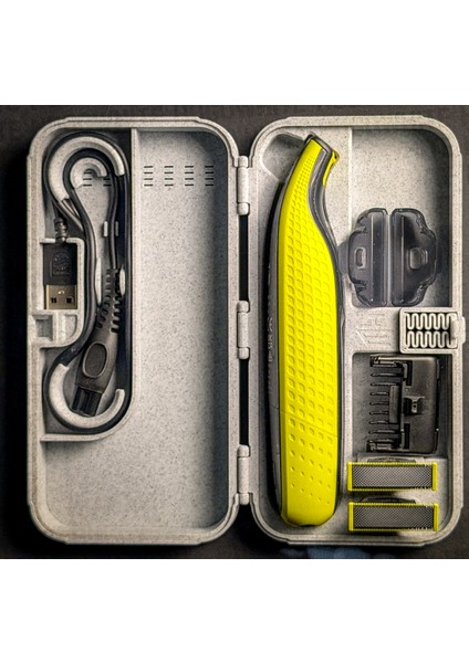 Philips Oneblade Sert Taşıma Kılıfı Mermer Desenli