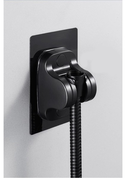 Ayarlanabilir Duş Başlığı Tutucu Suya Dayanıklı El Duşu Sabitleme Aparat Banyo Aksesuarları Lif Askı