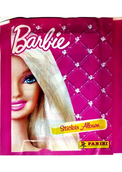 Barbie Sticker.