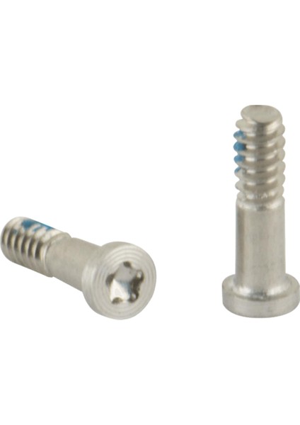 Iphone 5 Alt Vida Gümüş Renk (2 Adet) Vida