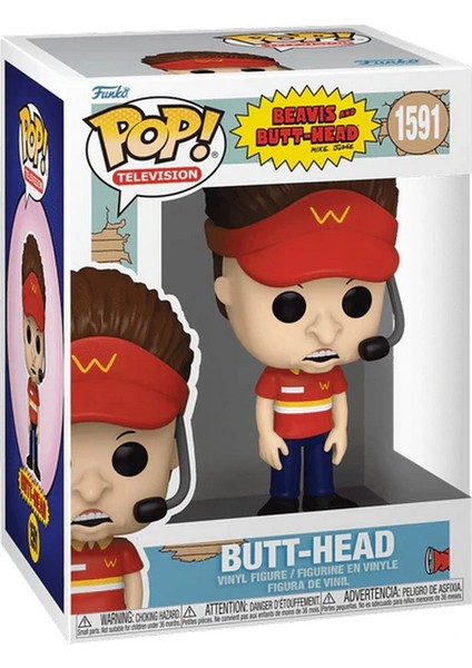 Funko Pop Tv: Beavis & Butt-Head – Butt-Head