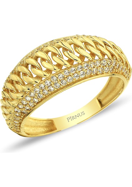 - Yüzük - 14 Ayar Altın - Gramı : 3.07 fiyatları