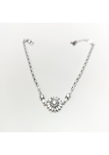 Pırlanta Baget Taşlı Güneş Bileklik 14 Ayar Altın Hd Videolu indirimleri