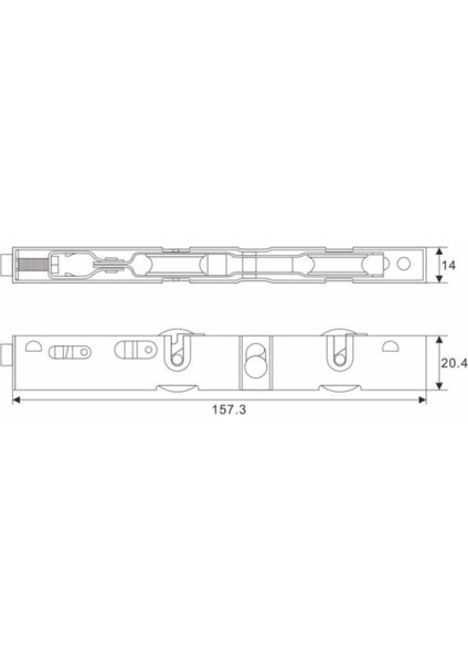 Çelik Gövde Yeşil Çiftli Derlin Sürme Kapı ve Pencere Tekeri - Tekerlekler Tekerlekler Gri Tr indirimleri