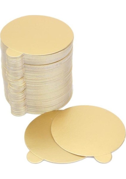 Gold Pasta Altlığı Kalın 11 cm (50 Adet)