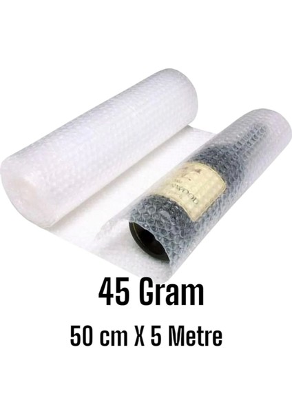 45 Gram 50 cm x 5 Metre Balonlu Naylon Patpat 5 x 50 Tekli Patpat 45 Gram Kalın Balonlu Naylon Patpa