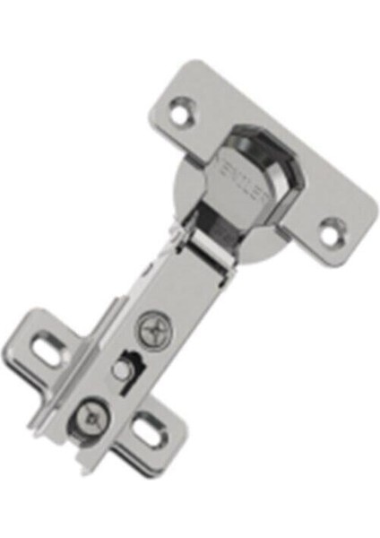 Menteşe Düz Tekli Dolap Kapak Menteşesi