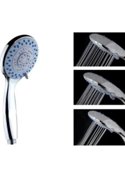 Terapi Etkili 3 Fonksiyonlu Duş Başlığı Seti Duş Başlığı Plastik fiyatları