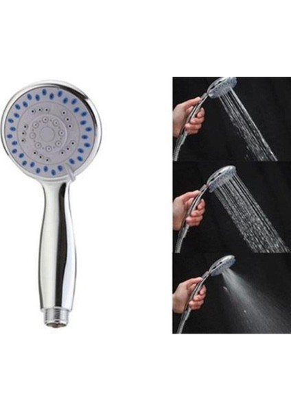 Terapi Etkili 3 Fonksiyonlu Duş Başlığı Seti Duş Başlığı Plastik fırsatları