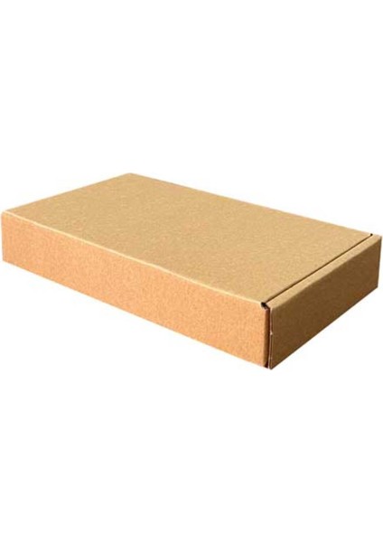 18X10X3CM Kilitli Kutu - 0,2 Desi Kutu - Kraft - [10 Adet] Kahverengi 32 x 22 x 8 100'LÜ Taşıma Koli modelleri