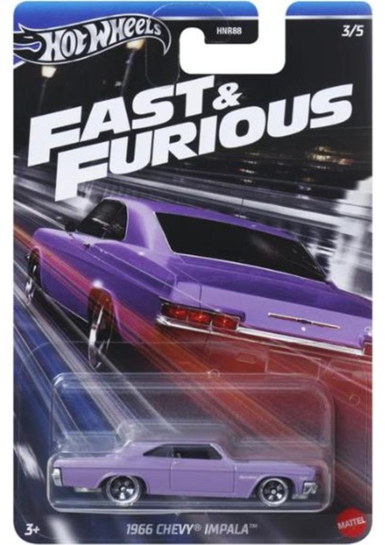 Fast & Furious 1966 Chevy Impala HRW53