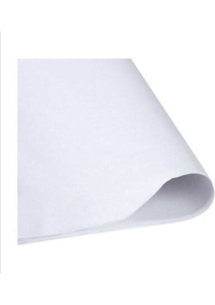 Beyaz Pelur Kağıt Hediye Paketleme Ambalaj Kağıdı 50X35 cm Boy 50 Adet (0,7 Kg) 1 x 10 Beyaz fiyatları
