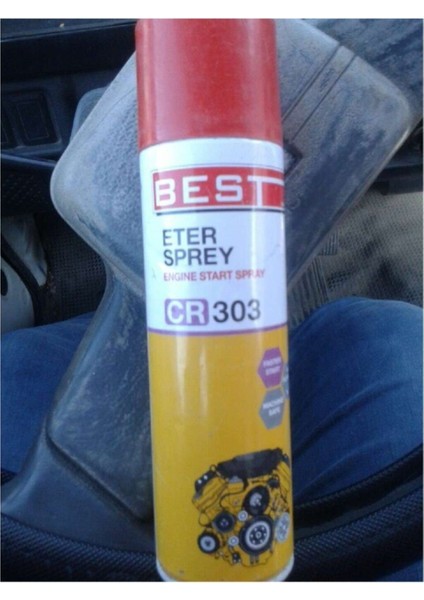 Cr 303 Eter Sprey 250 ml - Benzinli ve Dizel Araçlar Için 250 ml Tekli modelleri