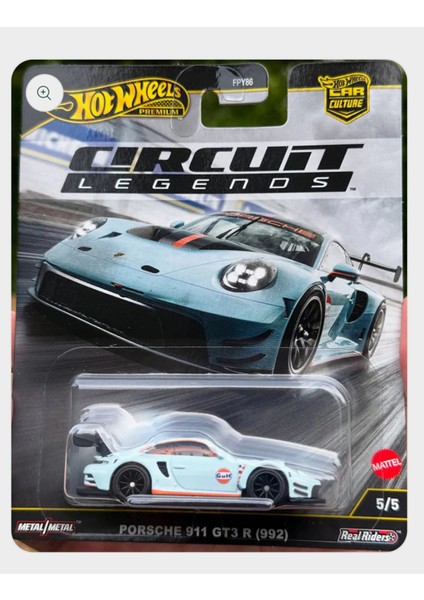 Circuit Legends Porsche 911 Gt3 R (992)