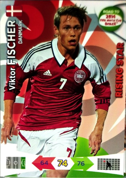 Victor Fischer Rising Star Road To Brasil