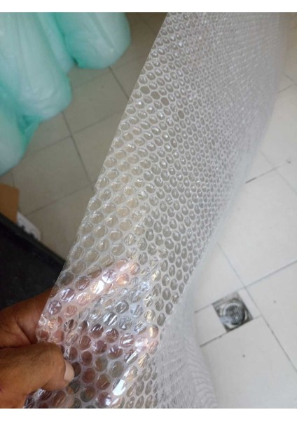 ( 45GRAM) 100CM x 10 Metre 1.kalite Balonlu Naylon Patpat Eşya Koruma Balonlu Naylon Şeffaf 100 x 10 fırsatları