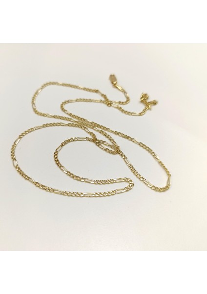 65CM 2.1mm Figaro Zincir 14 Ayar Altın Hd Videolu fiyatları