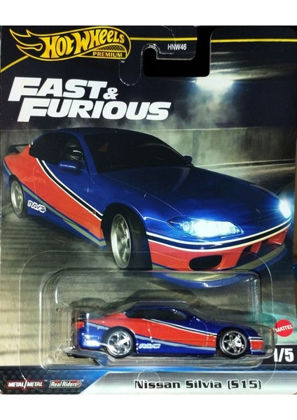 Nissan Silvia (515) Hot Wheels