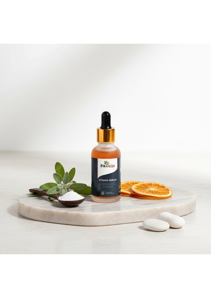 Aydınlatıcı Vitamin Serum – Işıltı ve Ton Eşitleyici Vitamin Destekli Bakım Serumu