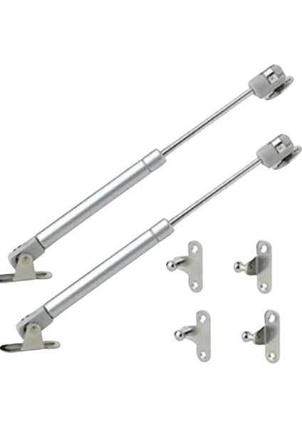 2 Adet Ithal Dolap Kapak Pistonu Gazlı Amortisörü Piston Kapak Hidrolik 27CM Mutfak Dolabı 100N Mobi