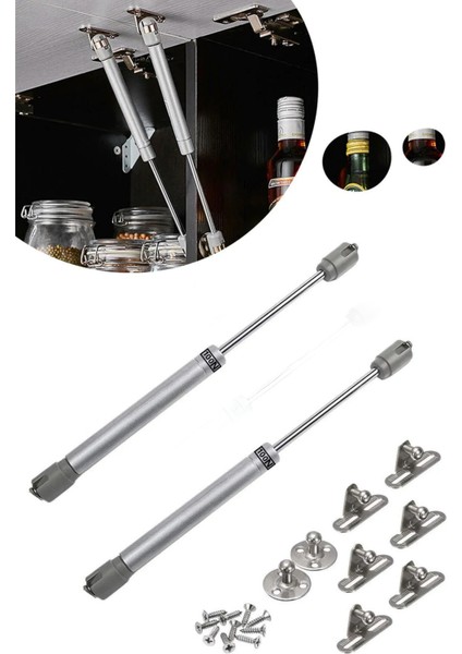 2 Adet Ithal Dolap Kapak Pistonu Gazlı Amortisörü Piston Kapak Hidrolik 27CM Mutfak Dolabı 100N Mobi modelleri