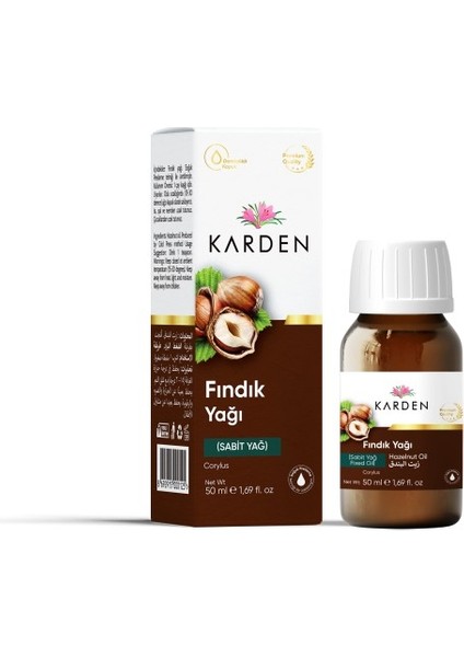 Fındık Yağı 50ML