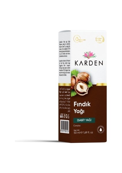 Fındık Yağı 50ML fiyatları