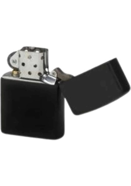 Hediyelik Zarif Model Siyah Benzinli Çakmak