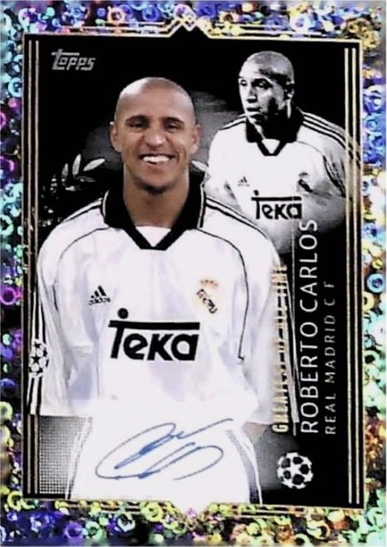 Roberto Carlos Sticker