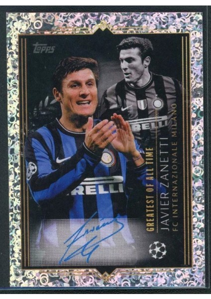 Javıer Zanettı Sticker