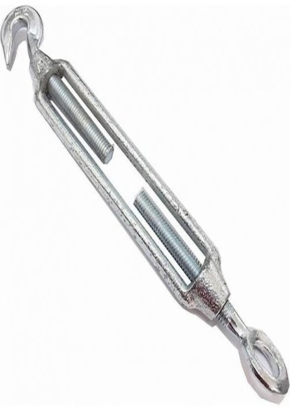 Çelik Kanca Yük Halat Gerdirme M12 Vida